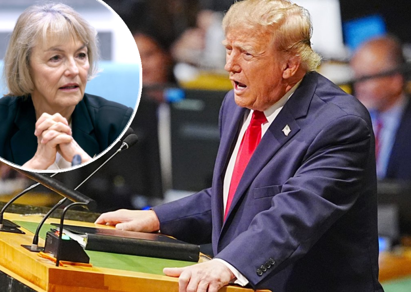 Vesna Pusić otkrila što ju je najviše dojmilo u Trumpovu govoru: To je legitimno, ali...