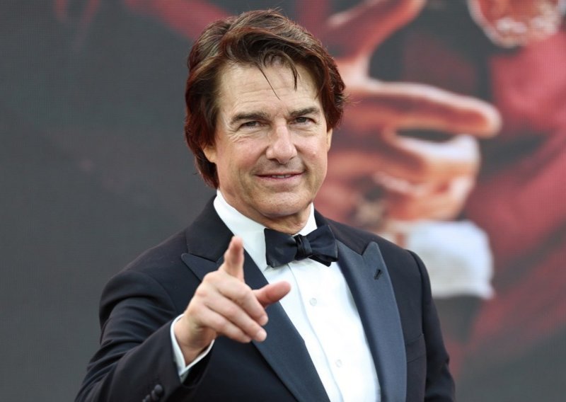 Tom Cruise neprepoznatljiv u Londonu: Stigao na premijeru s novom bojom kose