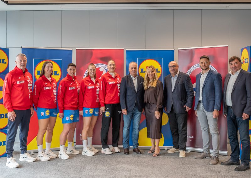 Lidl Hrvatska novi sponzor hrvatske ženske rukometne reprezentacije