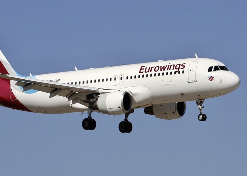 Po vašoj dragoj osobi mogao bi se zvati pravi avion: Eurowings pokrenuo neobičan natječaj