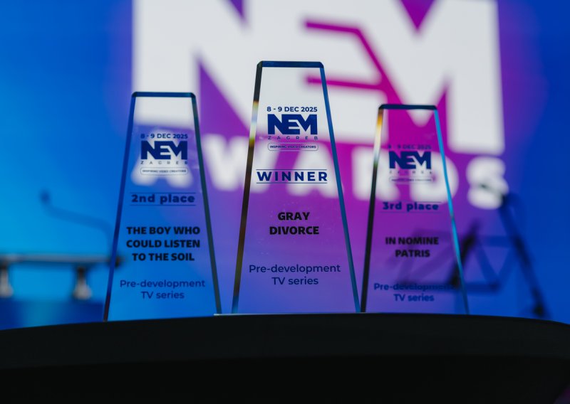 NEM Awards 2026 slavi najbolje TV projekte i serije iz Europe i CEE regije, uz novu treću kategoriju – Pitch & Play Live!