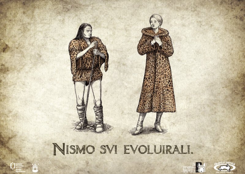 Prijatelji životinja i Bruketa&Žinić: 'Nismo svi evoluirali'