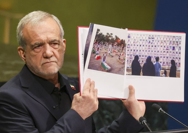 Iranski predsjednik odgovorio Trumpu: 'Nećemo nikad pasti na koljena'