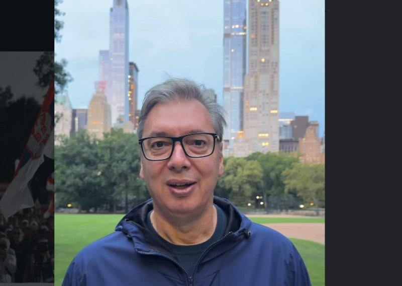 Vučić nije mogao spavati pred važan govor u UN-u: Pazite otkud se javio u 6 ujutro