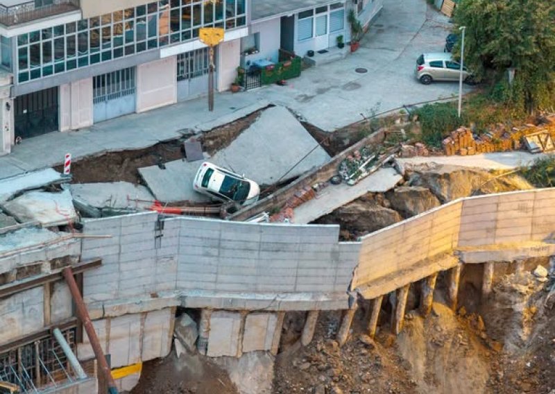 FOTO: Umalo nova tragedija zbog urušavanja u Srbiji: 'Sustav nije želio slušati narod'