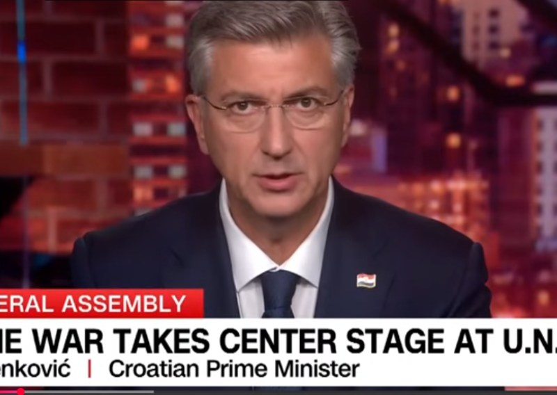 Plenković za CNN: U pitanje dolaze naša sigurnost i opstanak