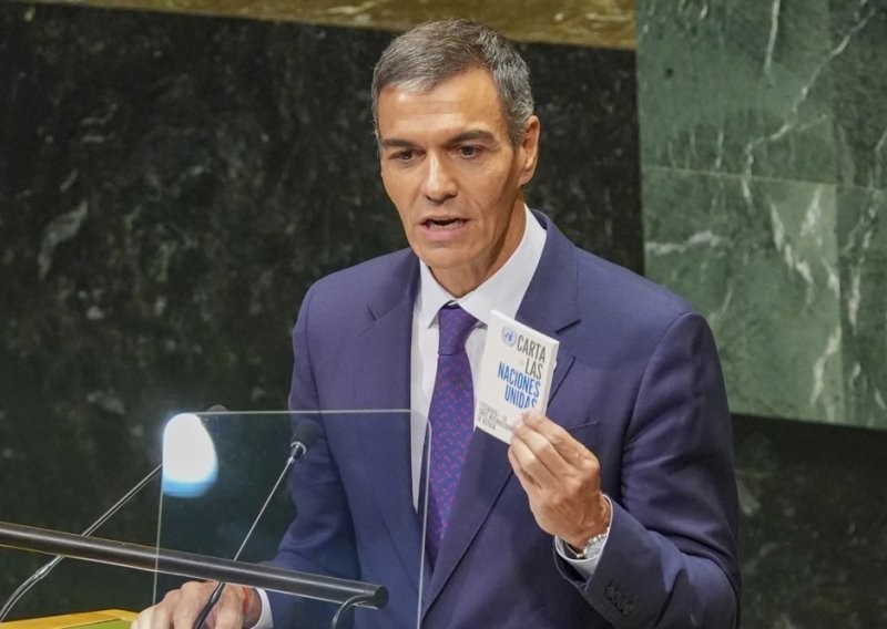 Sanchez održao moralnu lekciju u UN-u: Nećete nas ušutkati