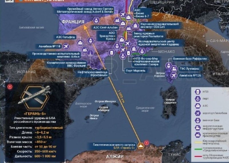 Stiglo upozorenje CIA-e: Rusi pripremaju napade na ove tri zemlje Mediterana