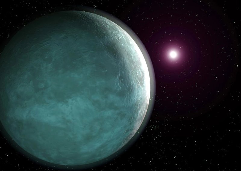Ovaj se bizarni planet vrti u posve suprotnom smijeru - i nikom nije jasno zašto
