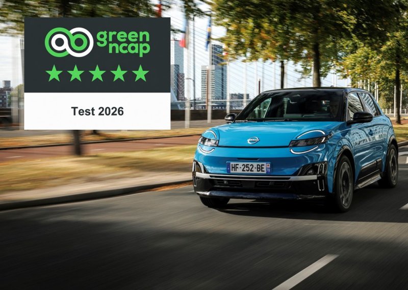 Veliki uspjeh: Nova električna Micra osvojila maksimalnih pet zvjezdica za održivost