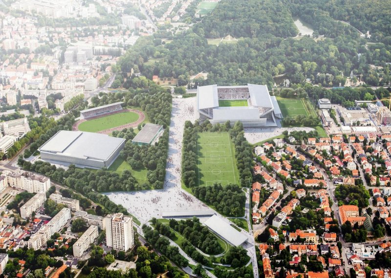 Novi stadion u Maksimiru radit će se po projektu arhitekata iz Milana: Bit će ikoničan