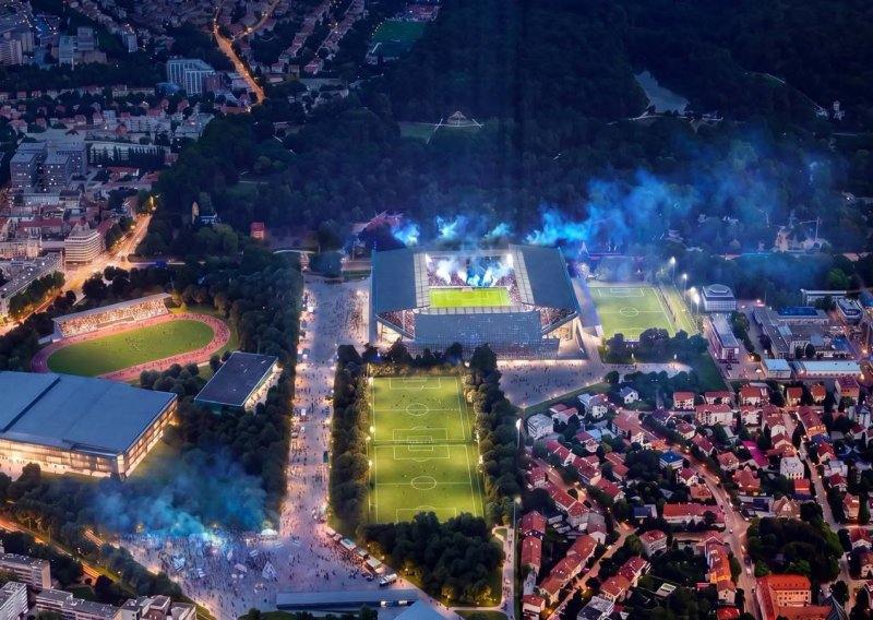 Dinamo se oglasio povodom novog Maksimira: Napisali su samo tri riječi