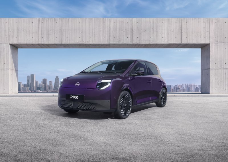 Nissan se vraća među male gradske aute: Novi PIXO ima 259 km dosega i proizvodit će se u Sloveniji