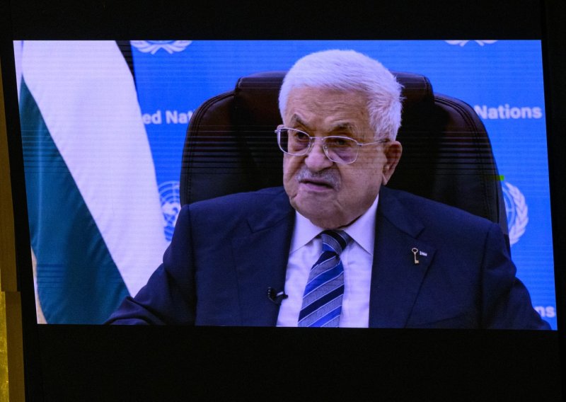 Predsjednik Palestine obratio se UN-u putem videoveze: 'Nećemo napustiti domovinu!'