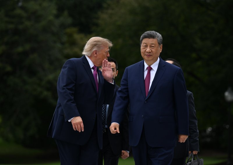 Trump nakon sastanka s kineskim predsjednikom: 'Bilo je sjajno'