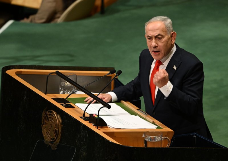Netanyahu održao govor u UN-u, nije prošlo bez drame: 'IDF je najmoralnija vojska na svijetu'
