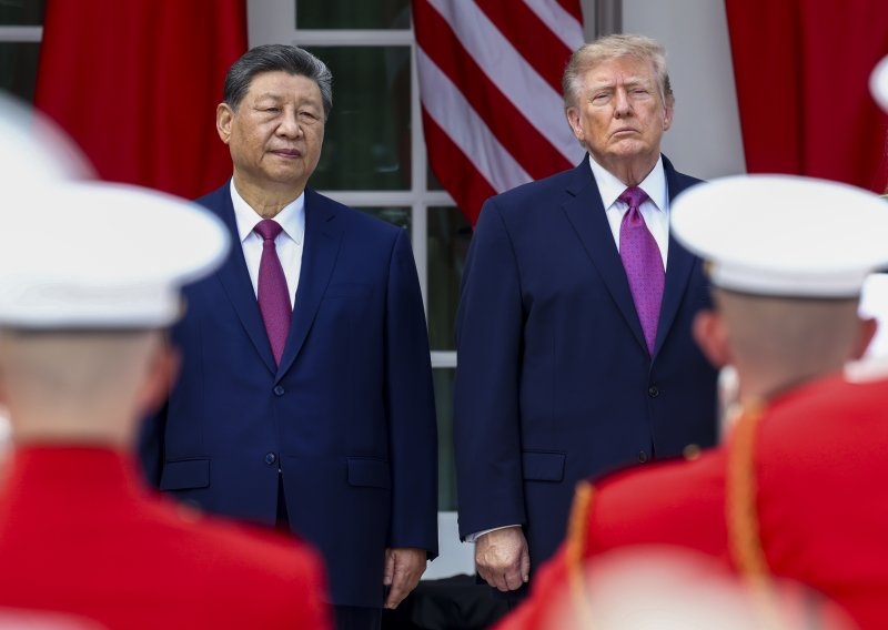 Trump govori o prijateljstvu, Xi o povijesnoj odgovornosti: 'Mora ostati pod ljudskim nadzorom'