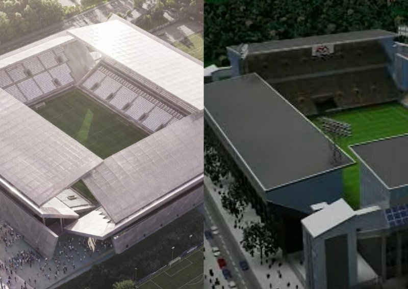 Novi stadion je vrlo sličan objektu iz videoigrice? 'Jedinstveni Maksimir'
