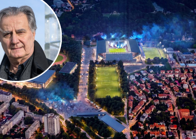 Član žirija za novi Maksimir: 'Zamjena pobjedničkog rada ne dolazi u obzir. Krafne ili palačinke nisu nam potrebne'
