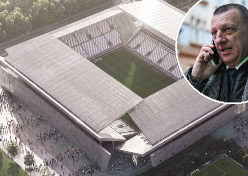 Novi stadion izazvao pomutnju u HDZ-u: Ministar podržao projekt, šef zagrebačkog HDZ-a ga sasjekao