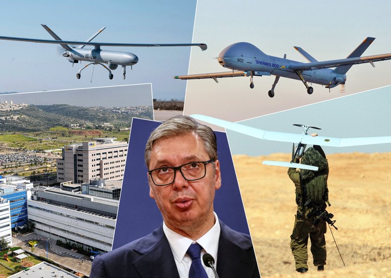 Vučić otvorio izraelsku tvornicu dronova na tajnoj lokaciji: Što je u pozadini?