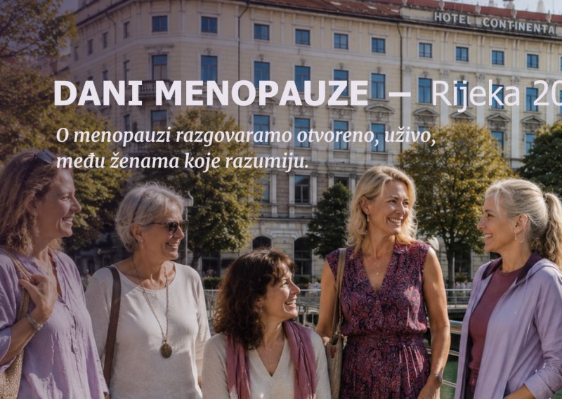 Ususret Svjetskom danu menopauze u Rijeci se održava prvi dvodnevni program o menopauzi