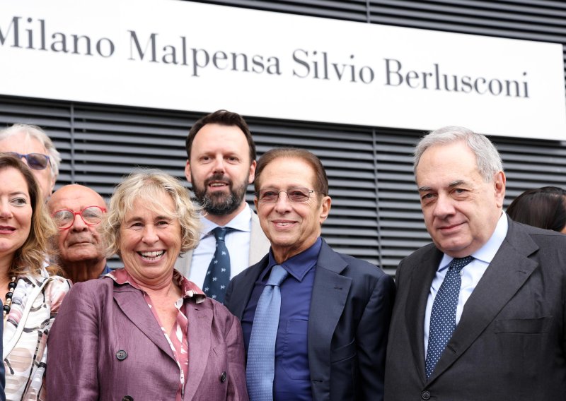 Zračna luka u Milanu nazvana po Silviju Berlusconiju