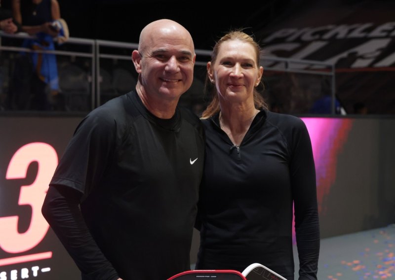 'Opasan sam kad mi je dosadno': Andre Agassi otkrio detalje 25-godišnjeg braka sa Steffi Graf