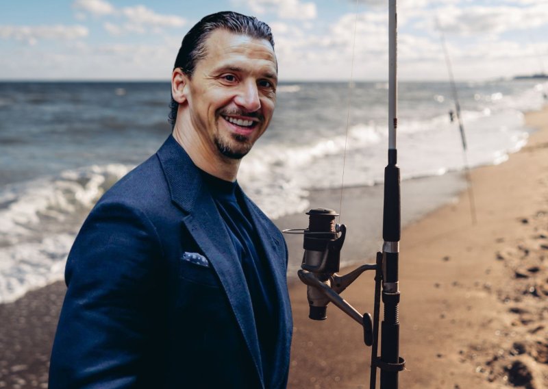 Nakon dugog ljeta na Jadranu, Ibrahimović pokazao novi hobi: Ulovio kapitalnu tunu i demonstrirao super formu