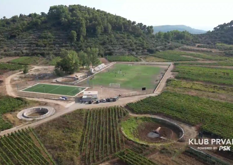 Teren usred vinograda i četiri raja na Zemlji: Klub prvaka donosi priče o nogometu na otocima