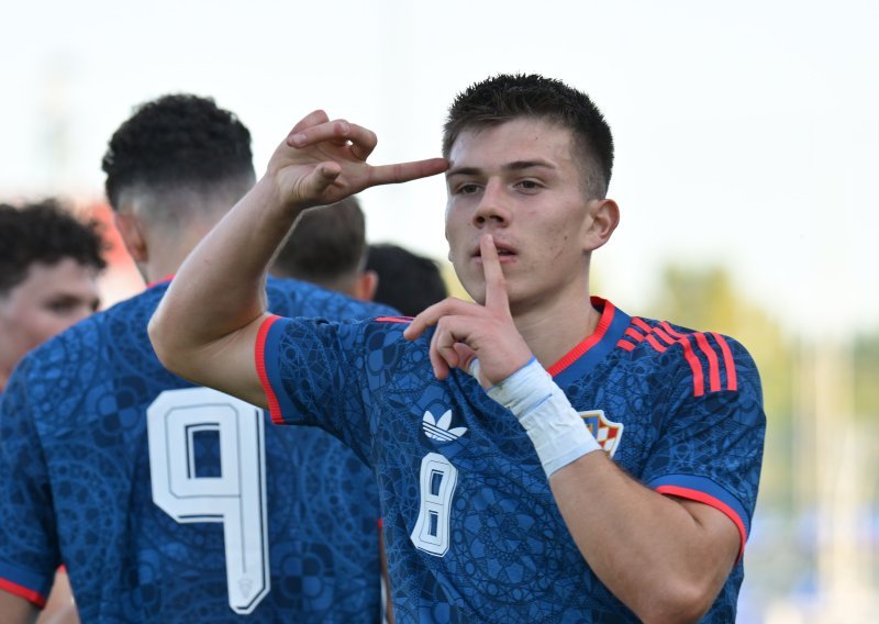 Hrvatska hat-trickom sjajnog Jagušića stigla na prag Europskog prvenstva: Pogledajte golove