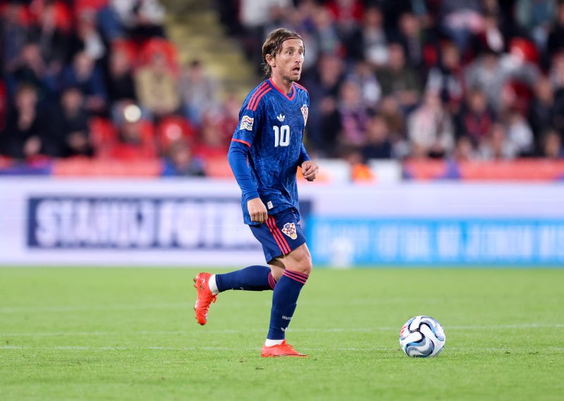 Nestvarni Modrić i u 41. godini zabija za Hrvatsku: Pogledajte novu majstoriju kapetana