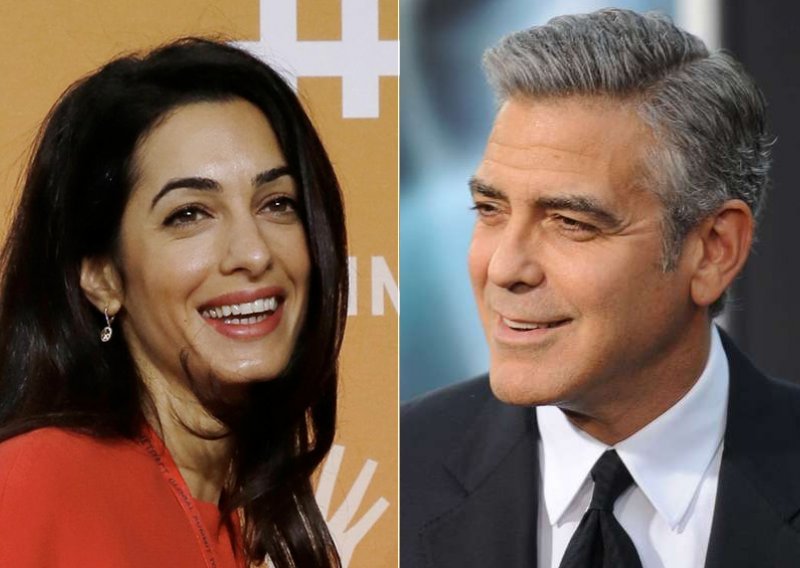 George Clooney ženit će Amal Alamuddin u rujnu