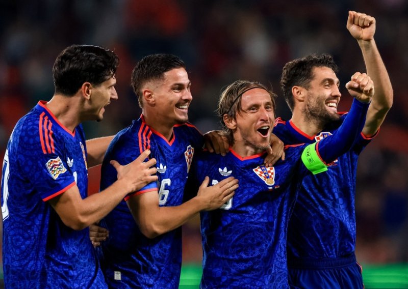 Hrvatska napravila novi korak prema top 10 FIFA-ine ljestvice. Evo gdje su Vatreni nakon pobjede