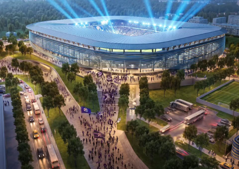 FOTO Ovako Srbi vide novi stadion Maksimir: Njihov rad nije ušao ni u uži izbor