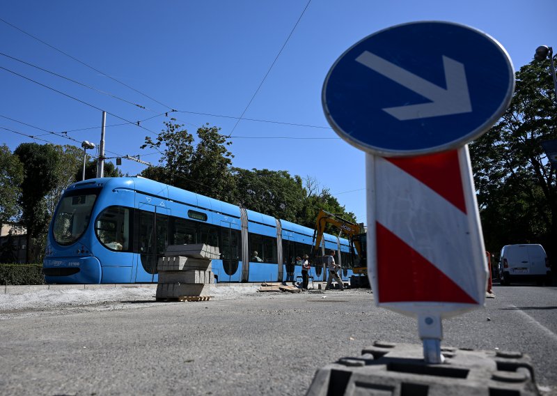 Dio važne ulice u Zagrebu zatvoren cijeli dan, mijenja se i javni prijevoz