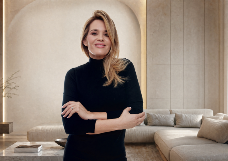 Od luksuznih vila do uređenja interijera: Lana Pavić u novom nedjeljnom televizijskom projektu