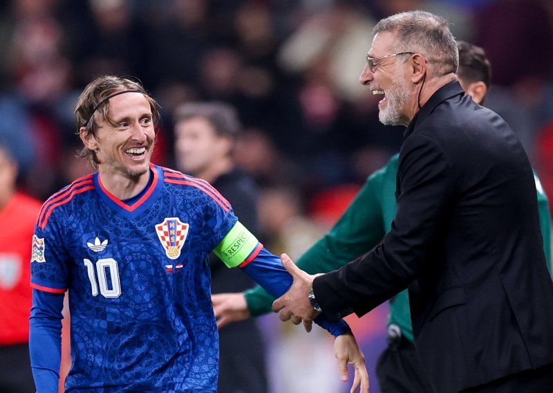 Komentator iz Srbije nije mogao vjerovati što Modrić radi: Evo kako mu se naklonio