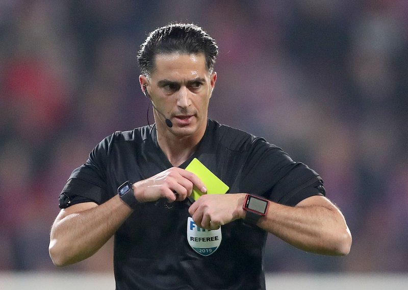UEFA odredila suca za utakmicu Hrvatske i Španjolske u Sevilli