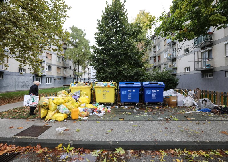 Holding objavio upute Zagrepčanima uoči štrajka: Evo što napraviti s otpadom