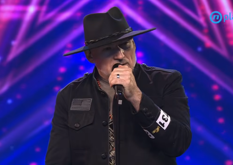 'Thompson' stigao na 'Supertalent': Od izgleda do glasa, ovaj natjecatelj sve je iznenadio nastupom