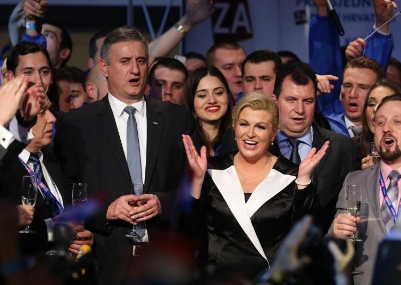 Karamarko nahvalio Grabar Kitarović, a Milanovića prozvao za nedostatak kućnog odgoja