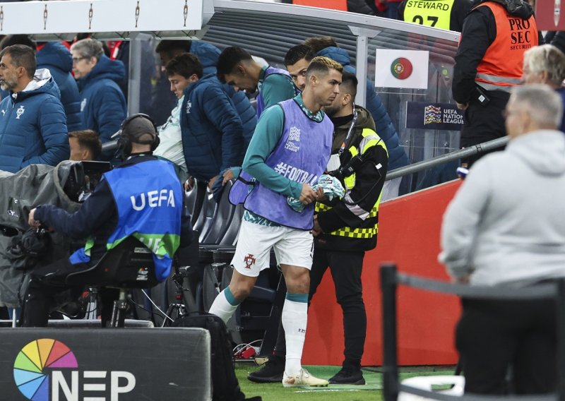 Jorge Jesus objasnio zašto Cristiano Ronaldo nije igrao protiv Norveške