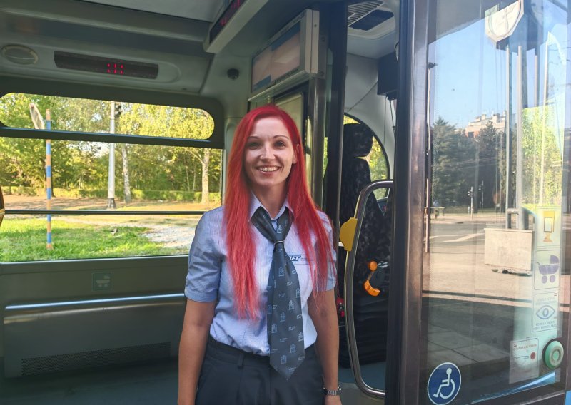 Ovo je Kristina, vozačica tramvaja koja je odbila štrajkati: 'Ponosna sam na sebe, ovo mi je poražavajuće'
