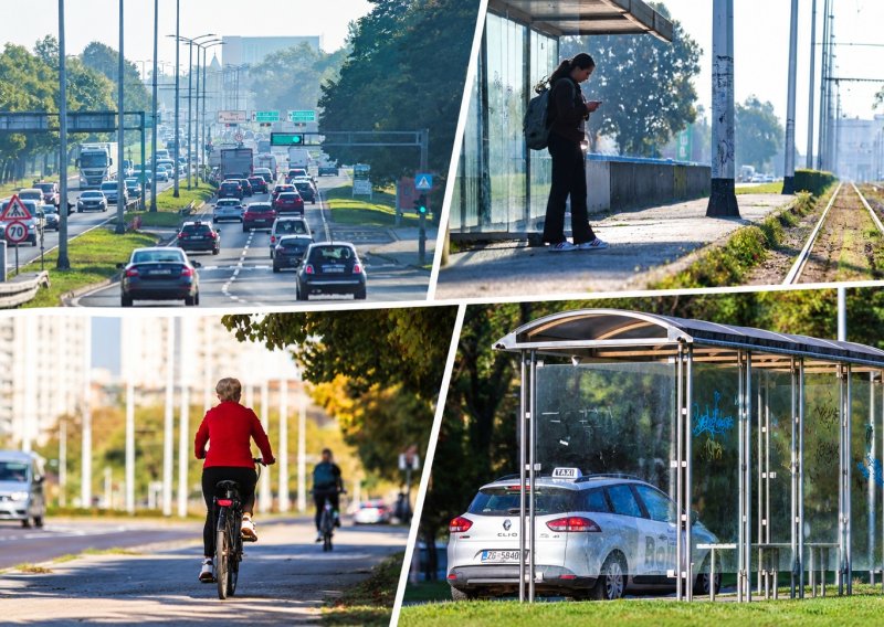 Zagreb na dan štrajka nije paraliziran, već sliči na – Ljubljanu