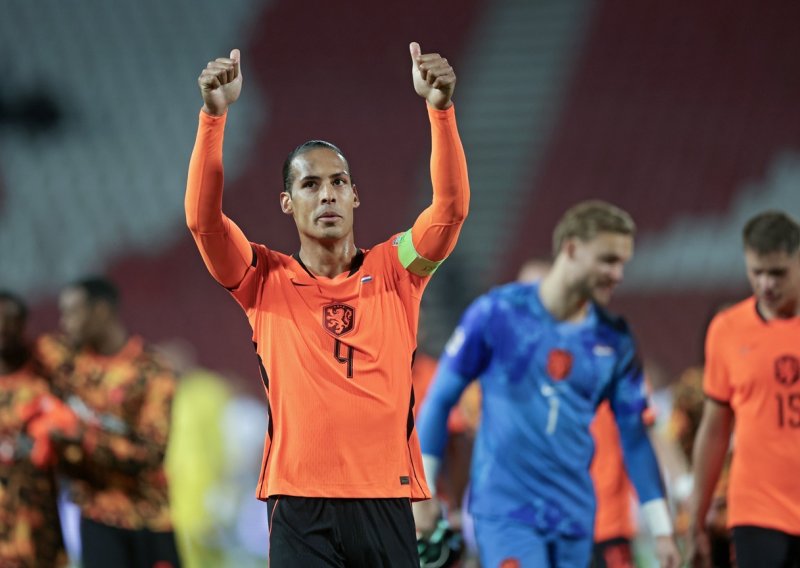 Van Dijk otkrio što je Nizozemcima bio najveći problem u utakmici sa Srijom