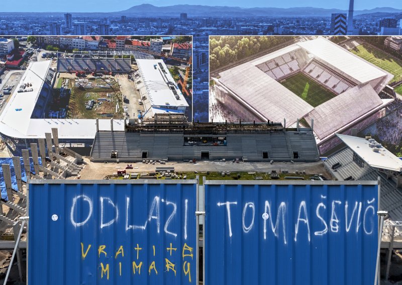Zagreb ulaže milijune u dva stadiona, a grad u prometnom kaosu. Jesu li pobrkani prioriteti?