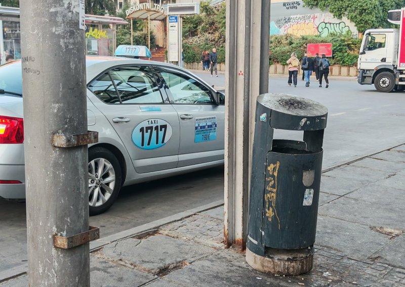 Tportal na ulicama Zagreba, utučeni taksist: 'Očekivao sam nešto više, ovo je čudna priča'