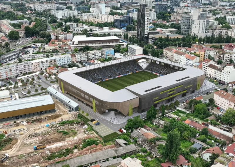 FOTO Kranjčevićeva u novom ruhu: Pogledajte dosad neviđene rendere budućeg stadiona