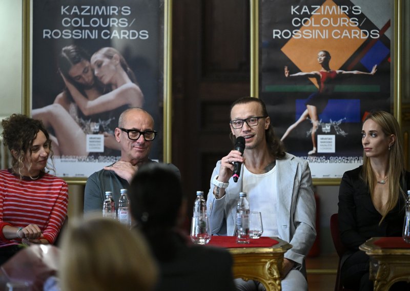U HNK Zagreb održan kazališni doručak uoči premijere baleta 'Kazimir's Colours / Rossini Cards'